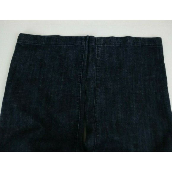 Dressbarn Woman 62 Signature Fit Trousers Denim Look Plus Size 20 - Picture 5 of 7